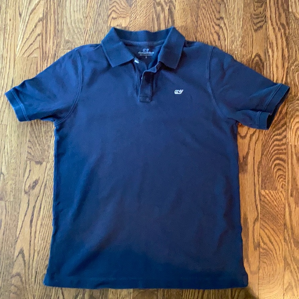 Vineyard Vines Boys Classic Pique Polo